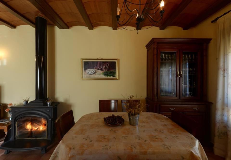 Casa Rural Las Tejas - Ideal Para Familias Y Grupos Bayubas de Abajo Eksteriør bilde