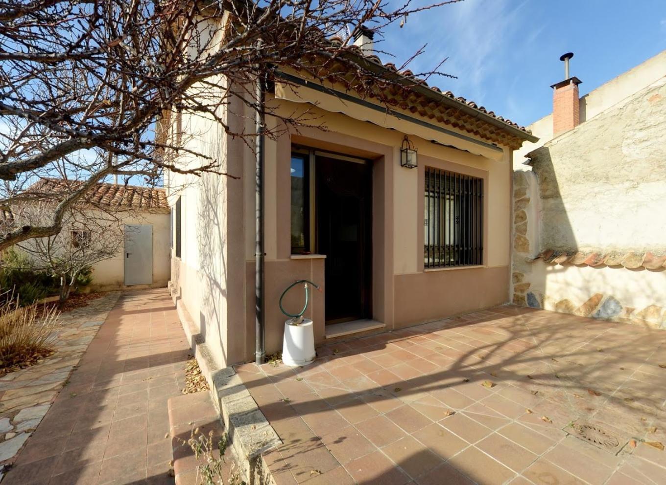 Casa Rural Las Tejas - Ideal Para Familias Y Grupos Bayubas de Abajo Eksteriør bilde