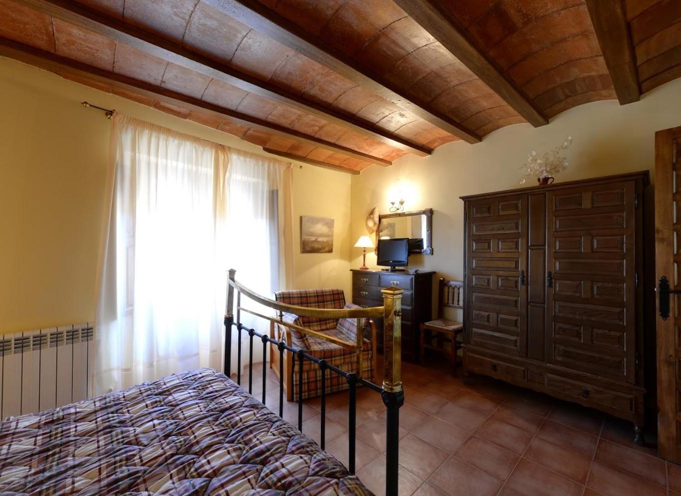 Casa Rural Las Tejas - Ideal Para Familias Y Grupos Bayubas de Abajo Eksteriør bilde