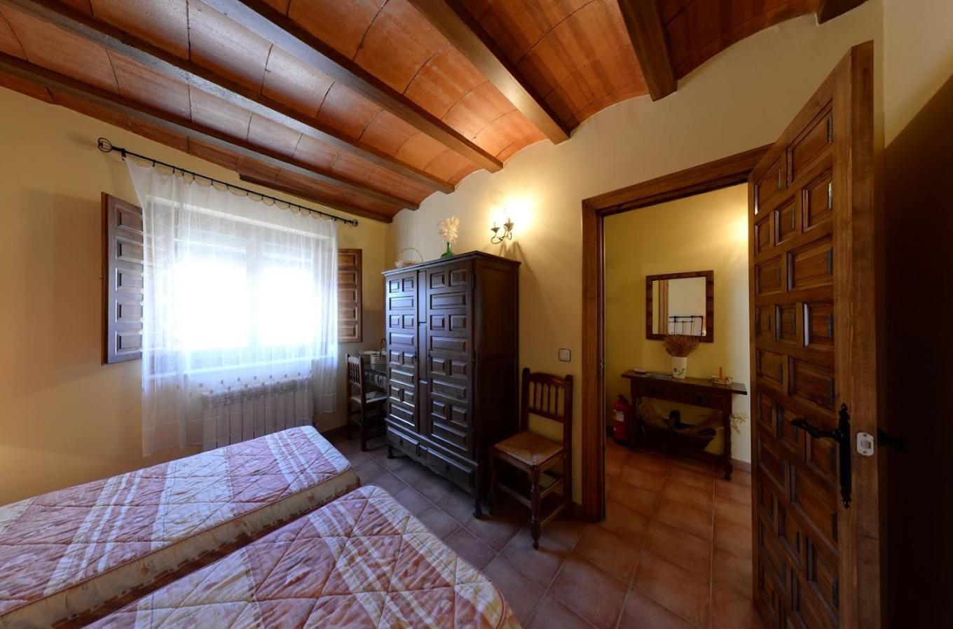 Casa Rural Las Tejas - Ideal Para Familias Y Grupos Bayubas de Abajo Eksteriør bilde